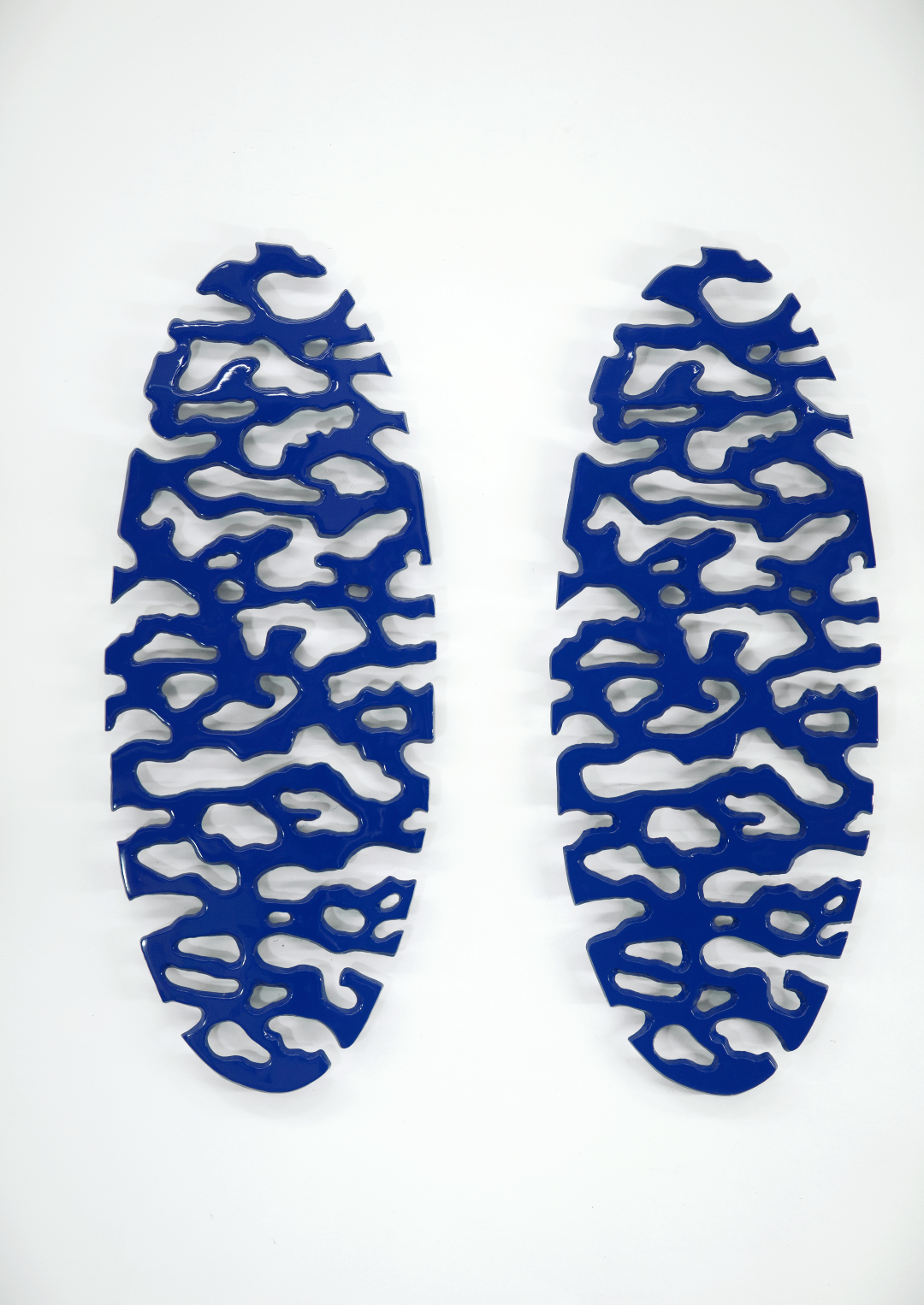 Aluminio lacado Nº 5 (Azul)